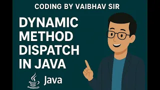 Dynamic method dispatch in Java Runtime polymorphism in java