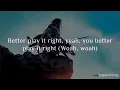 Big Sean   Wolves ft  Post Malone lyrics