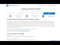 Georgia Inmate Search and GDC Inmate Lookup