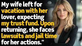 My Wife Left Me for Our Accountant and Stole from My Trust Fund—But I Fought Back. Cheating Wife
