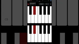 Perfect Undertale Fallen Down Music Game In Bandlab 
