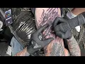 LIVE FULL POV TATTOO SESSION Japanese Dragon Real-Time Black Grey Tattoo