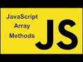 Array functions part 2 sort some every