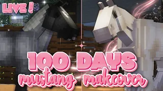 100 DAYS Mustang Makeover Peachy s Pixel Place
