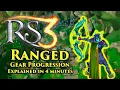RS3 Ranged Gear Progression Explained in 5 Minutes