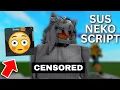 Roblox FE Script NEKO V5 SCRIPT FE SUSSY HUB WORKING 2023 ANY GAME