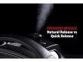 How to Use Instant Pot Pressure Release - Natural Release vs Quick Release