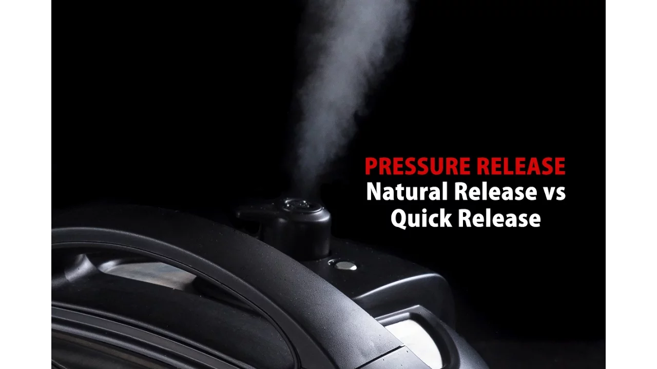 How to Use Instant Pot: Pressure Release - Natural Release vs. Quick Release