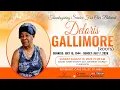 Celebration Of Life For Our Beloved Deloris Gallimore Roots