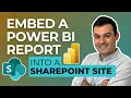 Power BI SharePoint Integration Embed Reports Like a Pro