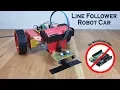 Line Follower Robot Kit No Microcontroller Needed
