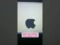 APPLE Logo Drawing Using Python Turtle Python Turtle Graphics Instagram Reels iPhone Apple