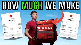 How Much DoorDash Drivers Make In 2025 Income Breakdown