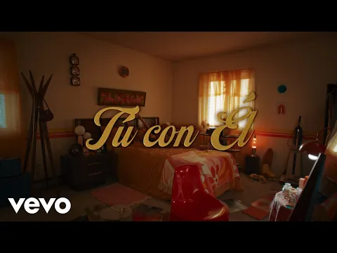 Rauw Alejandro - Tú Con Él (Lyric Video)