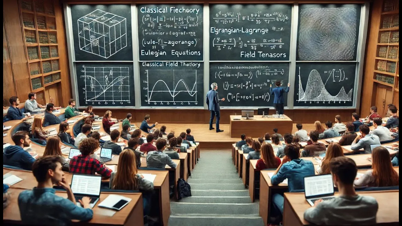 Classical Field Theory: Lec:1 Part:1/2 Danial Ghamari PhysClyb Seminar University of Waterloo