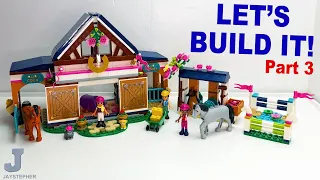 LEGO Friends 2026 Horse Stable And Riding Academy 42688 Build Part 3 & Tour