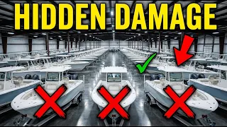 What Dealers ACTUALLY Fix Before Selling You a New Boat The 35 000 Cover-Up 2026