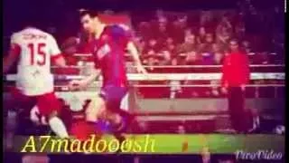 ميسي المعلم اغنية سعد المجرد لمعلم اغنية برشلونه  خليك معلم مع مواهب ابو تشت دندنها