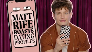 Matt Rife Hilariously ROASTS Your Dating Profiles Cosmopolitan