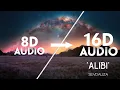 Download Lagu SEVDALIZA - ALIBI [16D AUDIO | NOT 8D]🎧 | FT. PABLLO VITTAR \u0026 YSEULT