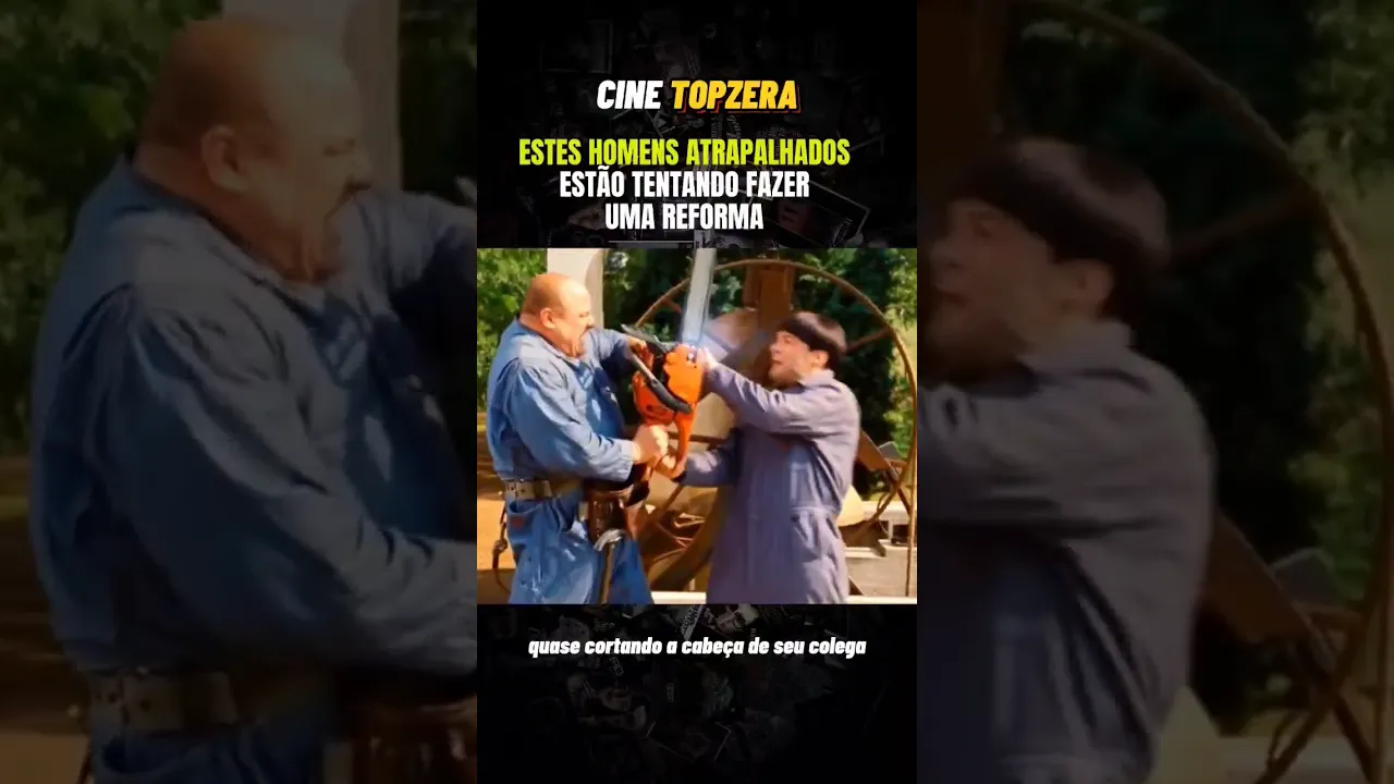 ELES ESTÃO TENTANDO REFORMAR O ORFANATO #filmes #recap #filme #resumodefilmes
