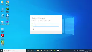 تعلم برمجة الويب باستخدام السى شارب المحاضرة الاولى تحميل وتسطيب الفيجوال ستوديو 2019 