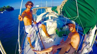 Ep.206 Sailing with the boys Part 1