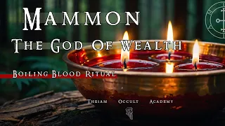 ritual for wealth attraction mammon god of money and wealth educational
