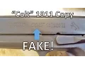Fake Colt 1911 Copy