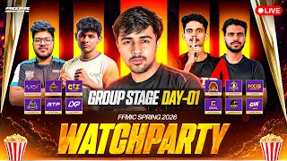 🛑TEZ FFMIC 2026 FALL | GROUP STAGE WATCHPARTY GROUP A 🍿 TAG VS PVS VS CTZ - Tsg Mann