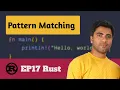 Ep17 Rust Programming Language for Beginners Pattern Matching