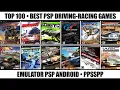Download Lagu Top 100 Best Driving And Racing Games For PSP | Best PSP Games | Emulator PSP Android