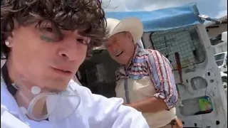 YOUNG MIKE. Eating a hot a$$ pepper IRL