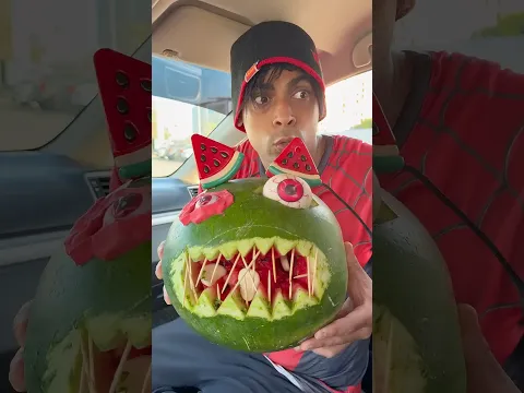 ازاااي البطيخة ؟؟ 😱🍉