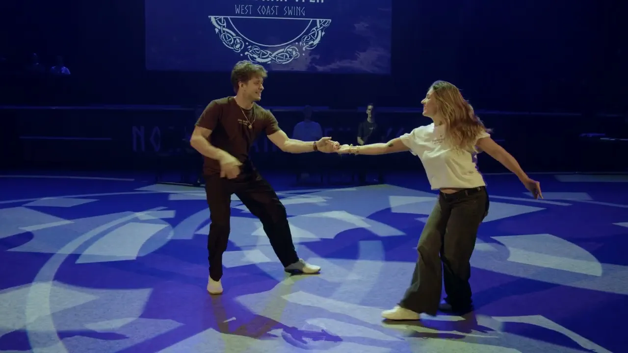 Joel Torgeson & Ardena Goyani - Invitational Jack&Jill - Norwegian Open 2025
