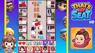 That’s My Seat Level 1255 Screenshot
