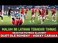 Download Lagu 🔴LATIHAN TERAKHIR TIMNAS PENUH KEJUTAN‼️PATRICK KLUIVERT FOKUS MATANGKAN DUET ROMENY - HOKKY CARAKA