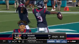 Tank Dell 68 Yard Touc own