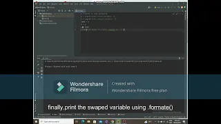 Python program to swap two variables Python Beginners