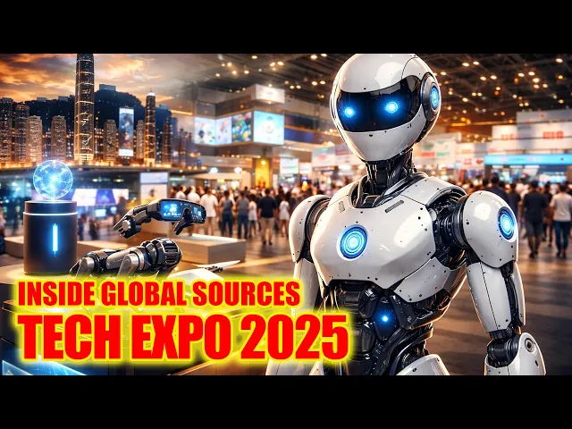 More Chinese Technology at HK Global Sources Exhibition