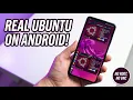 Install Ubuntu Linux on Android NO ROOT DroidDesk Tutorial 2026