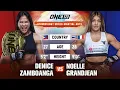 Download Lagu Hard-Fought Women’s MMA Brawl 🔥 Denice Zamboanga vs. Noelle Grandjean