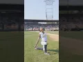 Download Lagu Dancing First Base Coach CRUSHES “Wrecking Ball” | Savannah Bananas #shorts #dance #mileycyrus