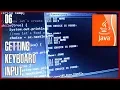 JAVA Tutorial 06 - How to get user input from keyboard via Scanner