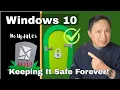 Windows 10 is DEAD in 2025 Here s How I Run It SAFELY Forever No Updates