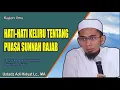 Download Lagu Tentang Puasa Rajab Begini Penjelasannya | Keutamaan Bulan Rajab -  Ustadz Adi Hidayat