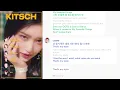 IVE - Kitsch (Line Distribution + Lyrics Karaoke) PATREON REQUESTED