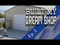 Building My VersaTube Shop - Shop Build Ep 2