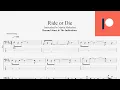 Download Lagu Durand Jones \u0026 The Indications - Ride or Die (bass tab)