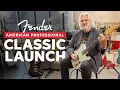 Fender American Professional Classic Golden-era Spirit Modern Performance Power